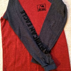 Mens AE Red + Grey Thermal